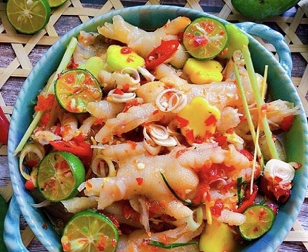 ChÃ¢n GÃ  Sá»t ThÃ¡i RÃºt XÆ°Æ¡ng
