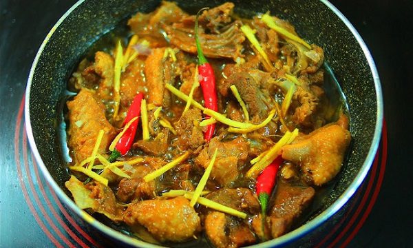 Kho Thá»t Vá»t TrÃªn Lá»­a Nhá»
