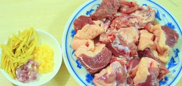 NguyÃªn Liá»u LÃ m Vá»t Kho Gá»«ng