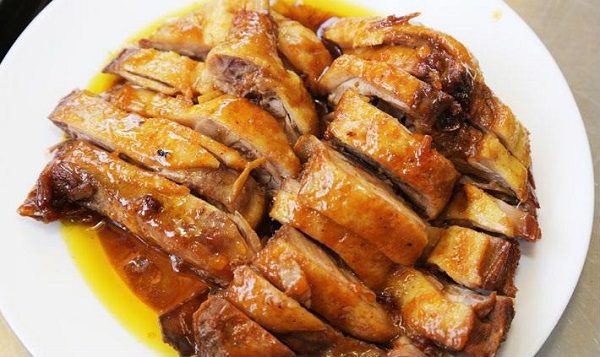 Vá»t Kho Gá»«ng NÆ°á»c Dá»«a