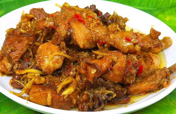 Vá»t Kho Gá»«ng Sáº£
